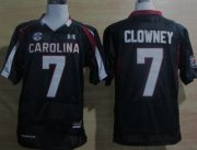 Wholesale Cheap South Carolina Gamecocks #7 Jadeveon Clowney Black Jersey