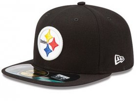 Wholesale Cheap Pittsburgh Steelers fitted hats 03