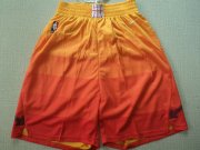 Wholesale Cheap Nike Utah Jazz Orange NBA Swingman City Edition Shorts