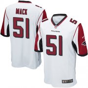 Wholesale Cheap Nike Falcons #51 Alex Mack White Youth Stitched NFL Elite Jersey
