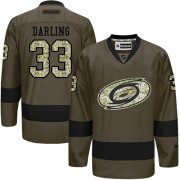 Wholesale Cheap Adidas Hurricanes #33 Scott Darling Green Salute to Service Stitched NHL Jersey