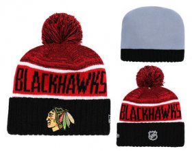 Wholesale Cheap NHL CHICAGO BLACKHAWKS Beanies 1