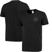 Wholesale Cheap Manchester United adidas Team Logo T-Shirt Black