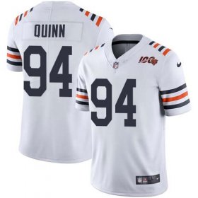 Wholesale Cheap Nike Bears #94 Robert Quinn White Alternate Men\'s Stitched NFL Vapor Untouchable Limited 100th Season Jersey