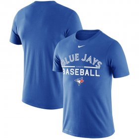 Wholesale Cheap Toronto Blue Jays Nike MLB Practice T-Shirt Royal