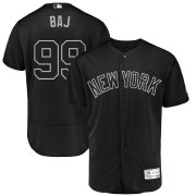Wholesale Cheap New York Yankees #99 Aaron Judge BAJ Majestic 2019 Players' Weekend Flex Base Authentic Player Jersey Black