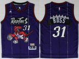 Wholesale Cheap Toronto Raptors #31 Terrence Ross Hardwood Classic Purple Swingman Jersey