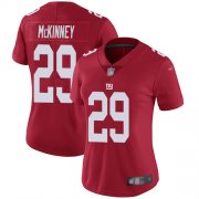 Wholesale Cheap Nike Giants #29 Xavier McKinney Red Women's Stitched NFL Limited Inverted Legend Jersey