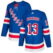 Wholesale Cheap Adidas Rangers #13 Sergei Nemchinov Royal Blue Home Authentic Stitched NHL Jersey