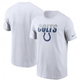 Wholesale Cheap Indianapolis Colts Nike Split T-Shirt White