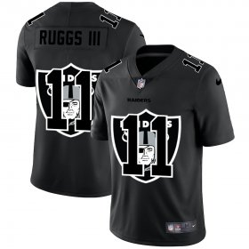 Wholesale Cheap Las Vegas Raiders #11 Henry Ruggs III Men\'s Nike Team Logo Dual Overlap Limited NFL Jersey Black