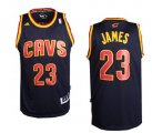 Wholesale Cheap Cleveland Cavaliers #23 LeBron James Revolution 30 Swingman Navy Blue Jersey