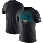 Wholesale Cheap Jacksonville Jaguars Nike Local Verbiage Performance T-Shirt Black