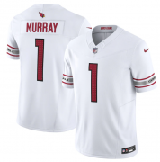 Wholesale Cheap Men's Arizona Cardinals #1 Kyler Murray White Vapor Untouchable F.U.S.E. Limited Stitched Football Jersey