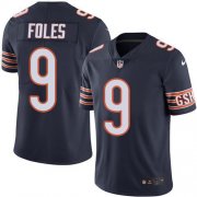 Wholesale Cheap Nike Bears #9 Nick Foles Navy Blue Team Color Youth Stitched NFL Vapor Untouchable Limited Jersey