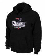 Wholesale Cheap New England Patriots Critical Victory Pullover Hoodie Black