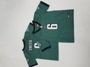 Wholesale Cheap Toddlers Philadelphia Eagles #6 DeVonta Smith Midnight Green 2021 Vapor Untouchable Stitched NFL Nike Limited Jersey
