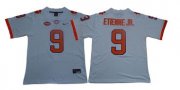 Wholesale Cheap Men's Nike Clemson Tigers #9 Travis Etienne Jr White Team Color 2019 New Limited Football Jersey