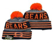 Wholesale Cheap Chicago Bears Beanies Hat YD 1