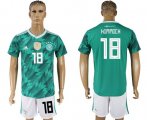 Wholesale Cheap Germany #18 Kimmich Away Soccer Country Jersey
