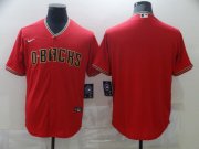 Wholesale Cheap Men Arizona Diamondback Blank Red Game Nike MLB Jerseys