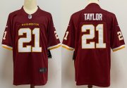 Wholesale Cheap Men's Washington Redskins #21 Sean Taylor Burgundy Red NEW 2020 Vapor Untouchable Stitched NFL Nike Limited Jersey