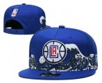 Wholesale Cheap Los Angeles Clippers Snapback Ajustable Cap Hat YD
