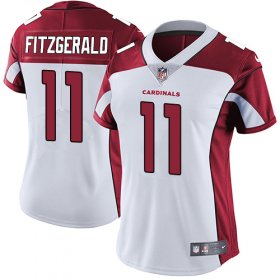 Wholesale Cheap Nike Cardinals #11 Larry Fitzgerald White Women\'s Stitched NFL Vapor Untouchable Limited Jersey