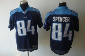 Wholesale Cheap Titans #84 Owen Spencer Dark Blue Stitched NFL Jersey
