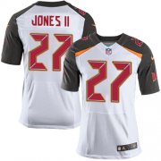 Wholesale Cheap Nike Buccaneers #27 Ronald Jones II White Men's Stitched NFL New Elite Jersey