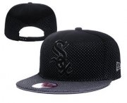 Wholesale Cheap MLB Chicago White Sox Snapback Ajustable Cap Hat 1