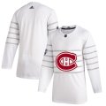 Wholesale Cheap Men's Montreal Canadiens Adidas White 2020 NHL All-Star Game Authentic Jersey