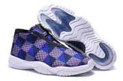 Wholesale Cheap Air Jordan Future Mens Shoe Blue/white-black