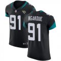 Wholesale Cheap Nike Jaguars #91 Yannick Ngakoue Black Team Color Men's Stitched NFL Vapor Untouchable Elite Jersey