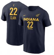 Cheap Unisex Indiana Fever Caitlin Clark Nike Navy 2024 WNBA Draft Explorer Edition T-Shirt