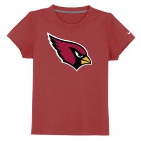 Wholesale Cheap Arizona Cardinals Sideline Legend Authentic Logo Youth T-Shirt Red