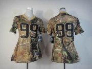 Wholesale Cheap Nike Texans #99 J.J. Watt Camo Women's Stitched NFL Realtree Elite Jersey