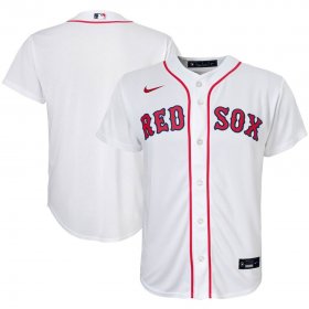 Wholesale Cheap Boston Red Sox Nike Youth Home 2020 MLB Team Jersey White