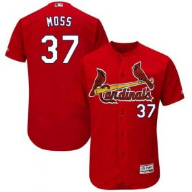 Wholesale Cheap Cardinals #37 Brandon Moss Red Flexbase Authentic Collection Stitched MLB Jersey