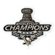Wholesale Cheap Stitched 2009 NHL Stanley Cup Champions Jersey Patch Pittsburgh Penguins