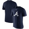 Wholesale Cheap Atlanta Braves Nike Batting Practice Logo Legend Performance T-Shirt Navy