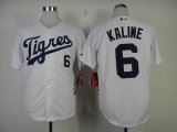 Wholesale Cheap Tigers #6 Al Kaline White 