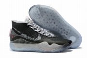Wholesale Cheap Nike KD 12 Men Shoes Black Cement