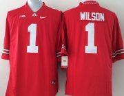 Wholesale Cheap Ohio State Buckeyes #1 Dontre Wilson 2014 Red Limited Jersey