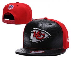 Wholesale Cheap NFL Kansas Chiefs Team Logo Red Adjustable Hat YD