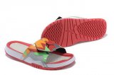 Wholesale Cheap Jordan Hydro VII Retro Shoes Orange/red-grey