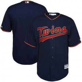 Wholesale Cheap Minnesota Twins Majestic Youth Alternate Official Cool Base Team Jersey Navy