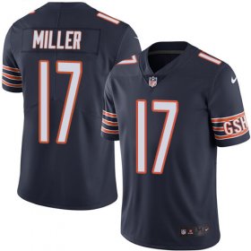 Wholesale Cheap Nike Bears #17 Anthony Miller Navy Blue Team Color Men\'s Stitched NFL Vapor Untouchable Limited Jersey