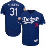 Wholesale Cheap Dodgers #31 Joc Pederson Blue Flexbase Authentic Collection Stitched MLB Jersey