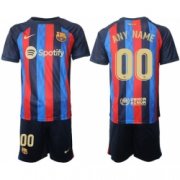 Cheap Barcelona Men Soccer Jerseys 029 Customized